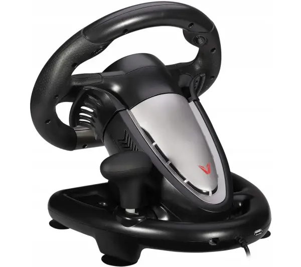 VX Gaming Precision Drive Series Steering Wheel z pedałami do PC, PS4, PS3, Xbox One Xbox 360 - Kup na Raty - RRSO 0%
