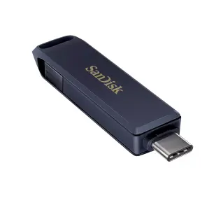 SANDISK Phone Drive 256GB USB 3.2 Typ C / Lightning Granatowy - Kup na Raty - RRSO 0%