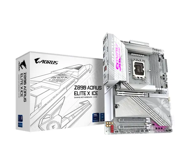 Gigabyte Z890 AORUS ELITE X ICE