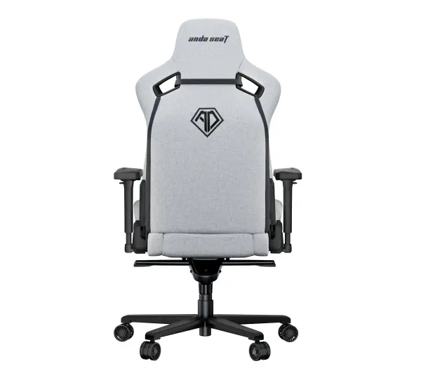 Anda Seat Kaiser 2 Pro XL Gamingowy do 200kg Tkanina Lniana Szary - Kup na Raty - RRSO 0%