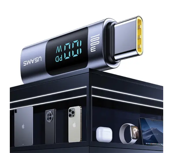 USAMS AU18 USB-C Digital Display 100W