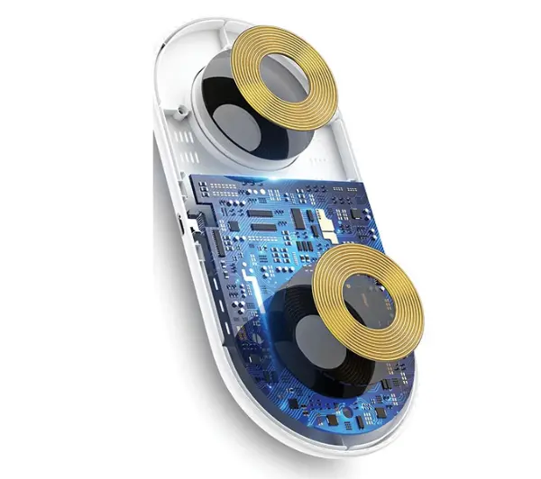 USAMS 10W Dual Biały