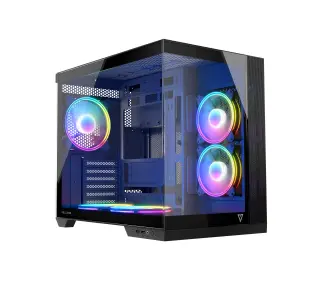 MODECOM Volcano Panorama Apex ARGB 5F Czarny - Kup na Raty - RRSO 0%