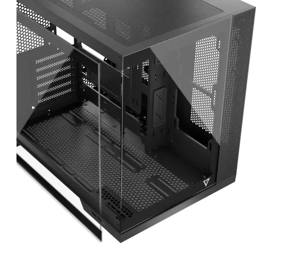 MODECOM Volcano Panorama Apex ARGB 5F Czarny - Kup na Raty - RRSO 0%