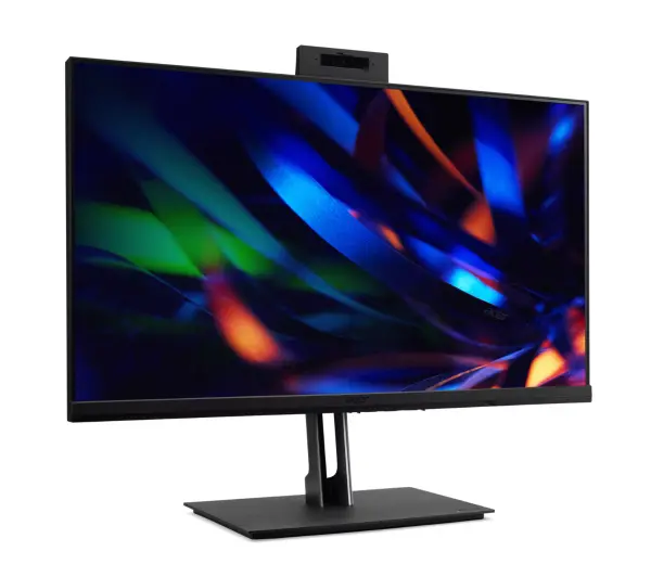 Acer Veriton Z4714GT i5-13400 23,8" 8GB RAM 512GB Dysk SSD Win11 Pro Czarny - Kup na Raty - RRSO 0%