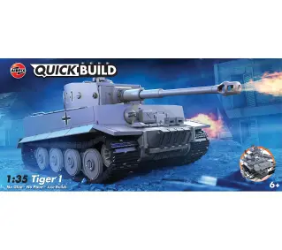 Airfix J6041 Quickbuild - Tiger I