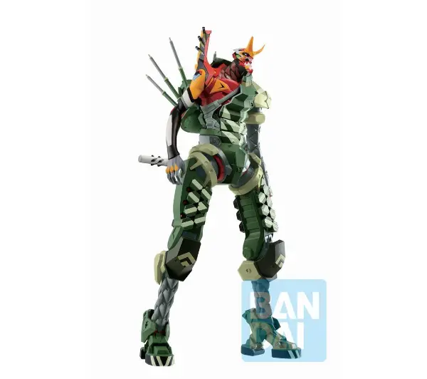 Banpresto Ichibansho Evangelion - NEW EVA-02a (Operation Started)