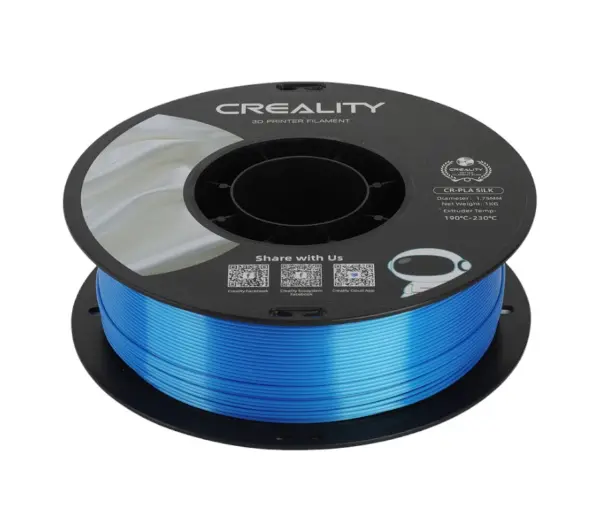 Creality CR-Silk PLA 1,75mm Niebieski