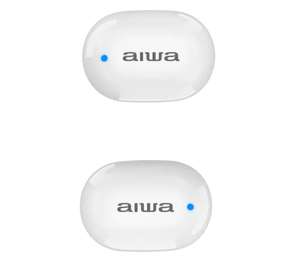 Aiwa EBTW-150WT Dokanałowe Bluetooth 5.0 Biały