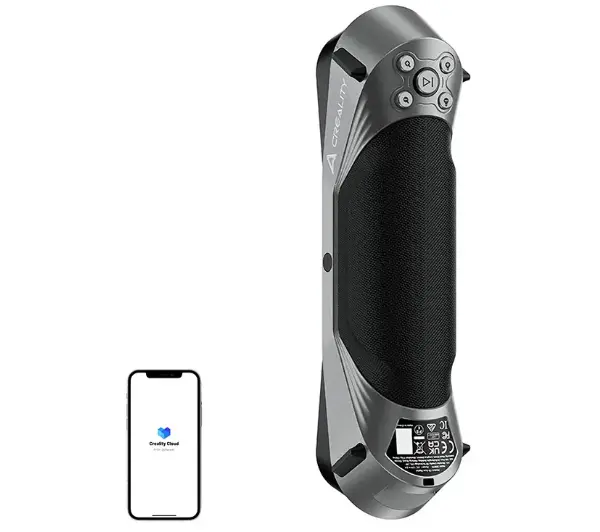 Creality CR-Scan Raptor Srebrny