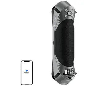 Creality CR-Scan Raptor Srebrny - Kup na Raty - RRSO 0%