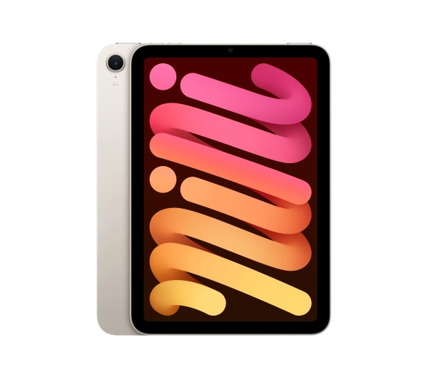Apple iPad mini 7 gen 8,3" 128GB Funkcje AI Wi-Fi  Księżycowa poświata - Kup na Raty - RRSO 0%