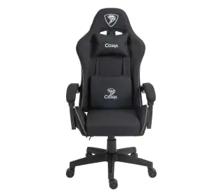 Cobra Player 4.0 CRF40 Gamingowy do 130kg Tkanina Czarny