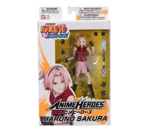 Bandai Anime Heroes Naruto - Haruno Sakura
