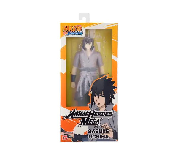 Bandai Anime Heroes Mega Naruto - Uchiha Sasuke