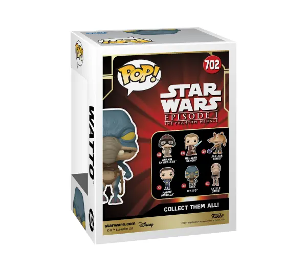 Funko Pop Star Wars The Phantom Menace 25th Watto