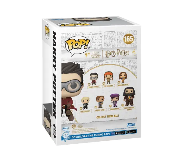 Funko Pop Movies Harry Potter And The Prisoner Of Azkaban Harry Potter (Quidditch)