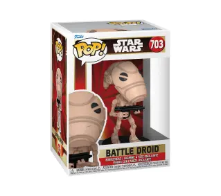 Funko Pop Star Wars The Phantom Menace 25th Battle Droid