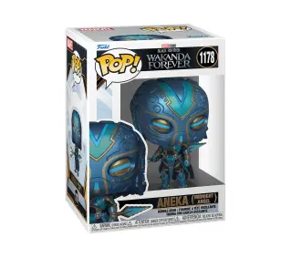 Funko Pop Marvel Black Panther Wakanda Forever Aneka (Midnight Angel)