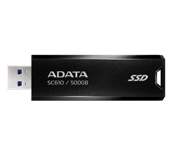 Adata SC610 500GB USB 3.2 Czarny