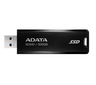 Adata SC610 500GB USB 3.2 Czarny