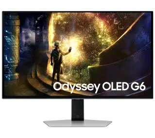 Samsung Odyssey OLED G6 S27DG610SU 27" 2K QD-OLED 240Hz 0,03ms Gamingowy - Kup na Raty - RRSO 0%