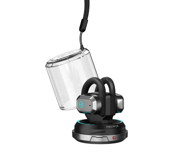 Słuchawki EDIFIER Hecate Air 2 Bezprzewodowe, Dokanałowe Czarny