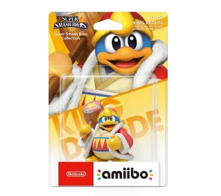 Nintendo Amiibo No. 28 King Dedede (Super Smash Bros. Collection)