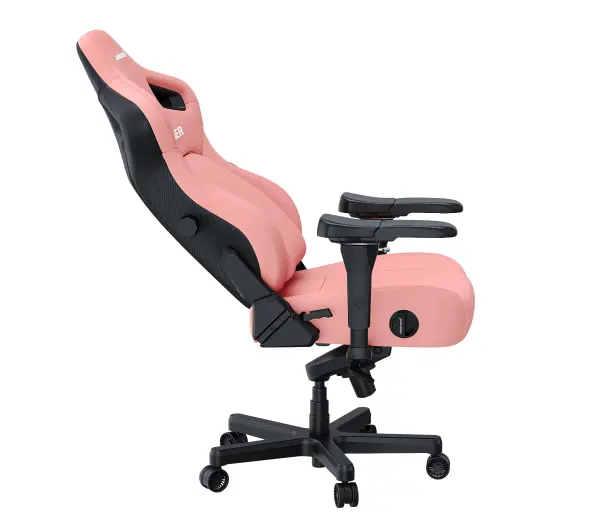 Anda Seat Kaiser 4 L Gamingowy do 120kg Skóra Eco Różowy - Kup na Raty - RRSO 0%