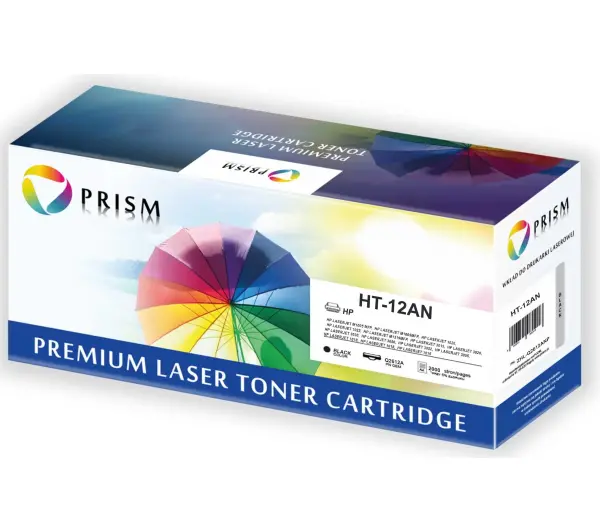 Toner PRISM ZHL-Q2612ANP Czarny