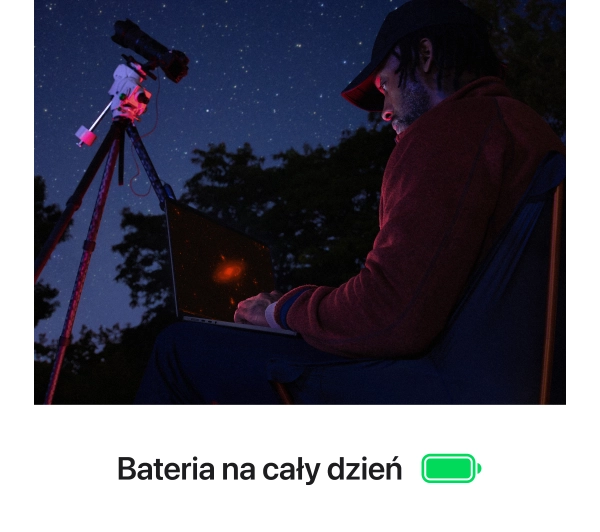 Apple MacBook Pro 2024 16,2" M4 Pro 24GB RAM 512GB Dysk macOS Gwiezdna Czerń Funkcje AI - Kup na Raty - RRSO 0%