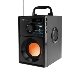 Media-Tech BOOMBOX BT MT3145 15W Radio FM Czarny