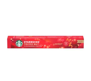 Starbucks Nespresso Toffee Nut 10szt.