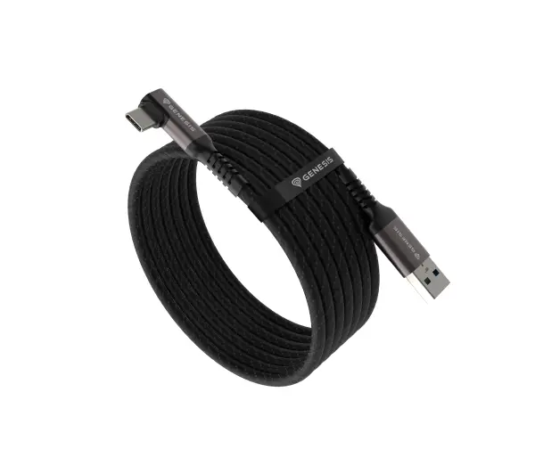 Genesis NVC-2220 3.2 Typ C - USB A 3m Czarny