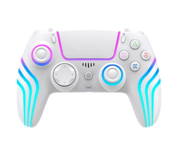 FR-TEC FT0043 Arctic do PC, PS4, Switch, Android, iOS, Bezprzewodowy Biały