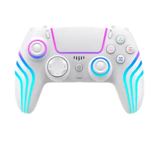 FR-TEC FT0043 Arctic do PC, PS4, Switch, Android, iOS, Bezprzewodowy Biały