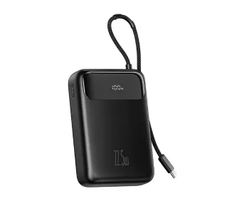 Mcdodo MC-3720 20000mAh, 22,5W z kablem USB-C Czarny