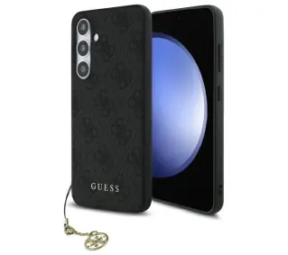 Guess 4G Charms Collection do Samsung Galaxy S24 FE Szary