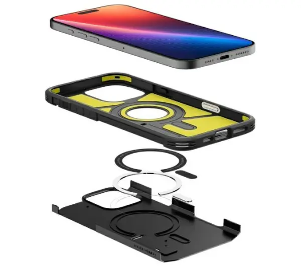 Spigen Tough Armor T Mag MagSafe do iPhone 16 Pro Max Czarny