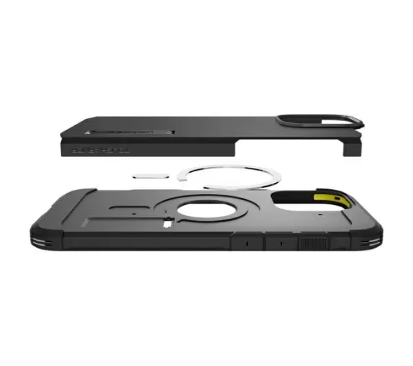 Spigen Tough Armor T Mag MagSafe do iPhone 16 Pro Max Czarny