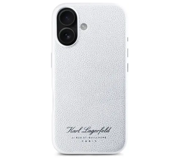 Karl Lagerfeld Hotel RSG do iPhone 16 Szary