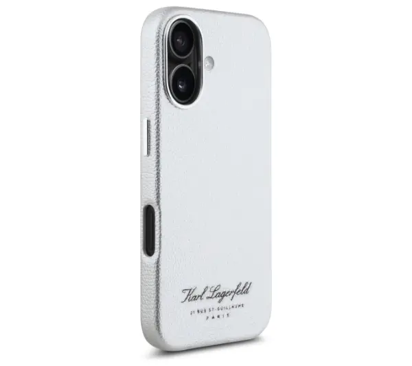 Karl Lagerfeld Hotel RSG do iPhone 16 Szary