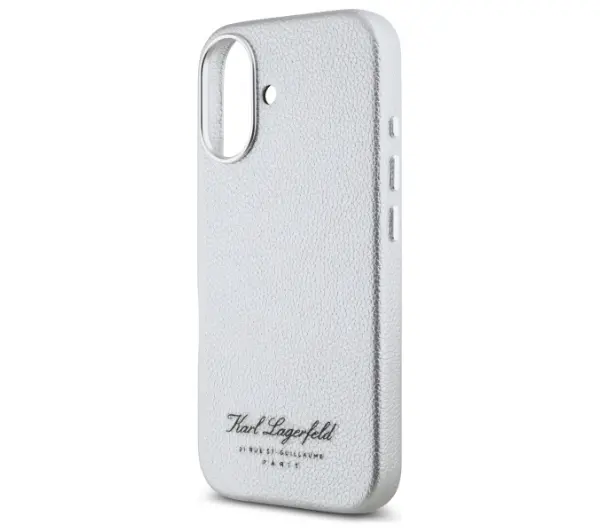 Karl Lagerfeld Hotel RSG do iPhone 16 Szary