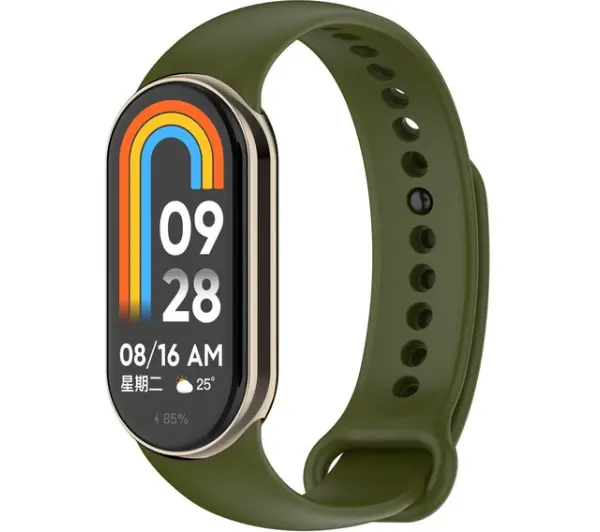 Beline Simple do Mi Band 9/8 Zielony