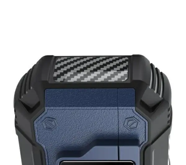 Beline Click Cover AirPods 4 Niebieski