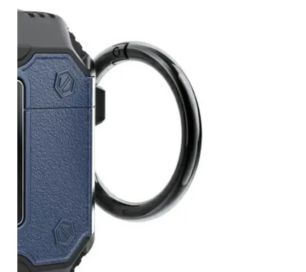 Beline Click Cover AirPods 4 Niebieski