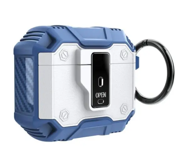 Etui na słuchawki BELINE Click Cover do APPLE AirPods 4 Biały