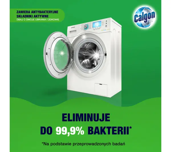 Calgon Hygiene+ zestaw 2x1kg