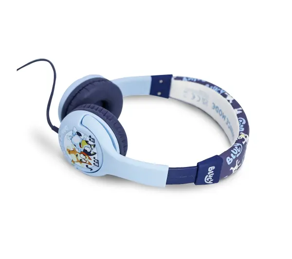 OTL Technologies Bluey Dla dzieci Nauszne Jasnoniebieski