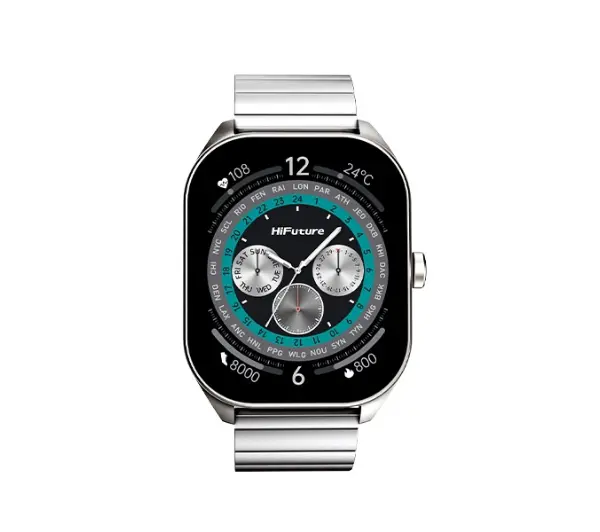HiFuture FutureFit APEX 48mm Srebrny